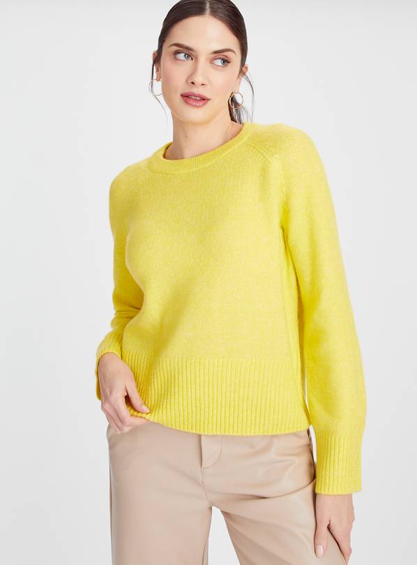 Buy Yellow Saddle Shoulder Jumper 10 | Jumpers | Argos