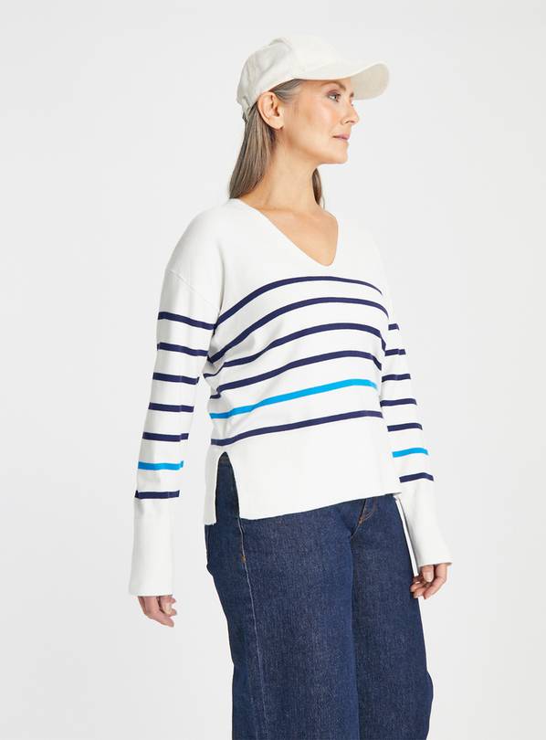 Tu v hotsell neck jumper