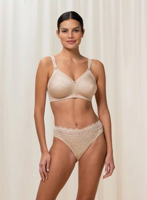 TRIUMPH Doreen + Cotton 01  42DD