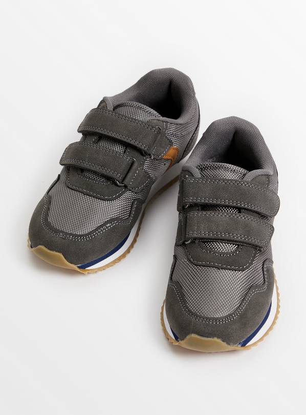 Infant on sale grey trainers