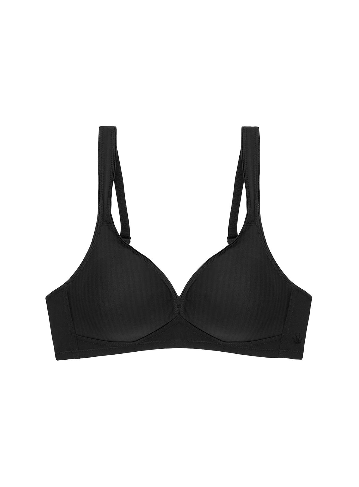 TRIUMPH Modern Soft+Cotton Non Wired Bra Black 46B - Image 5 thumbnail