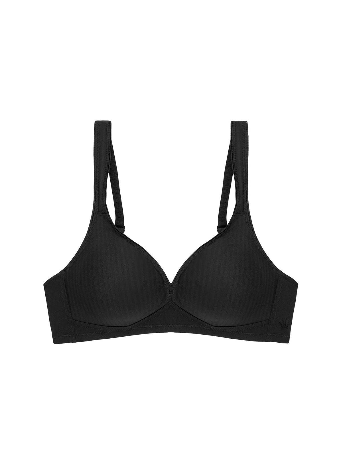 TRIUMPH Modern Soft+Cotton Non Wired Bra Black 46B - Image 5