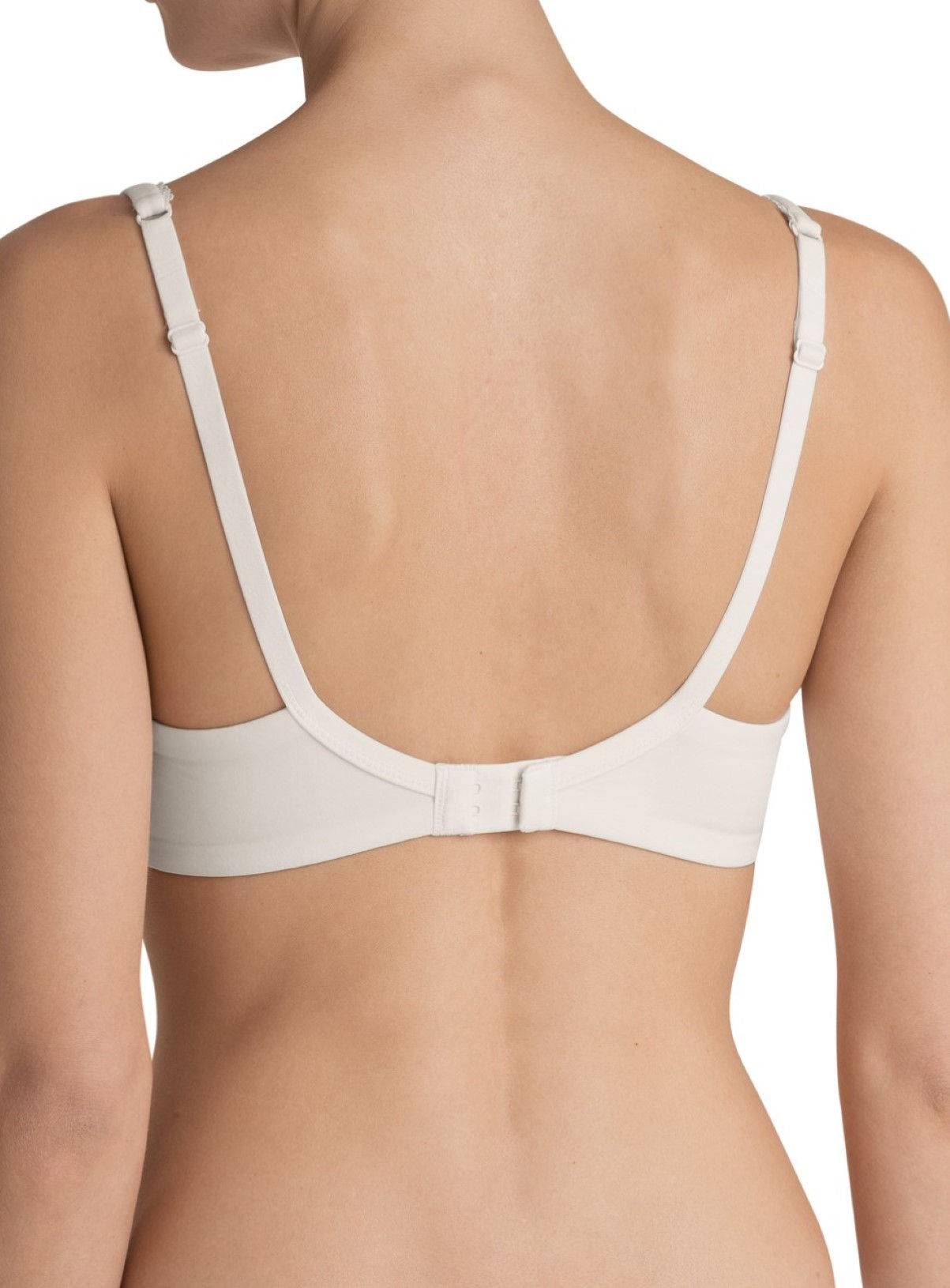 TRIUMPH Perfectly Soft Underwired Bra Soft White 40C - Image 2