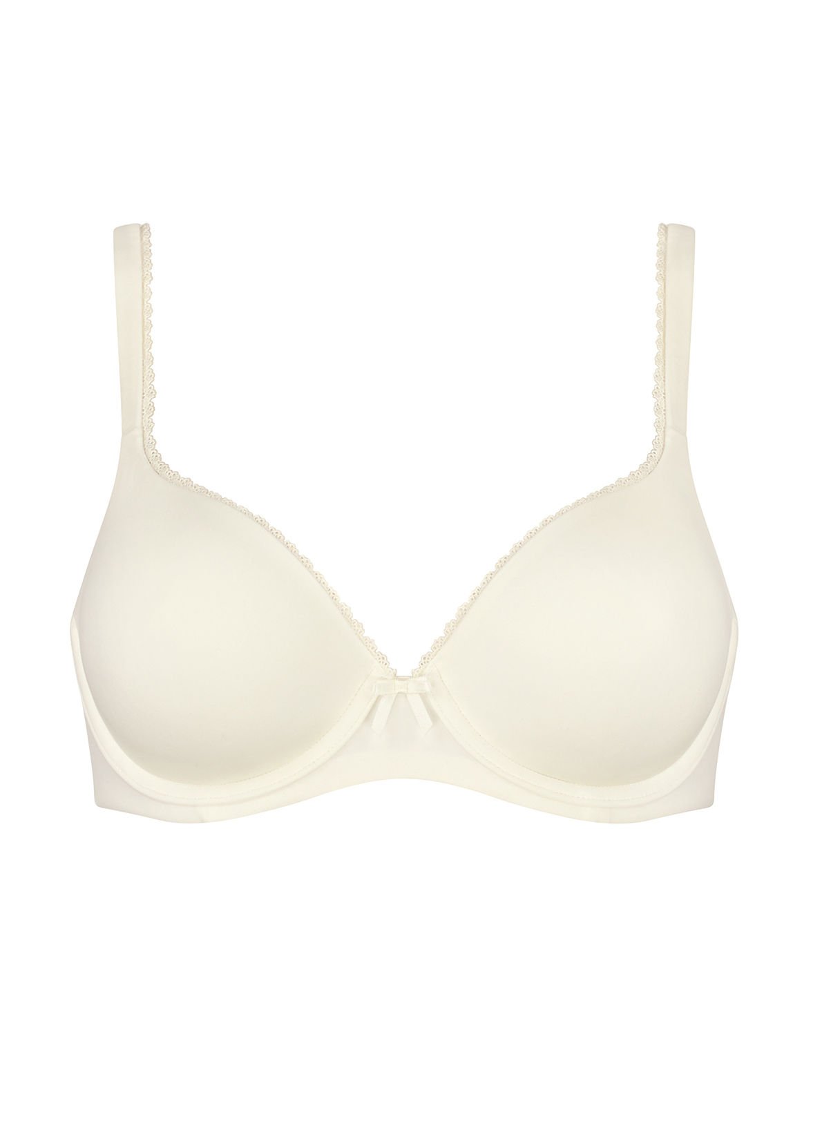 TRIUMPH Perfectly Soft Underwired Bra Soft White 40C - Image 3 thumbnail