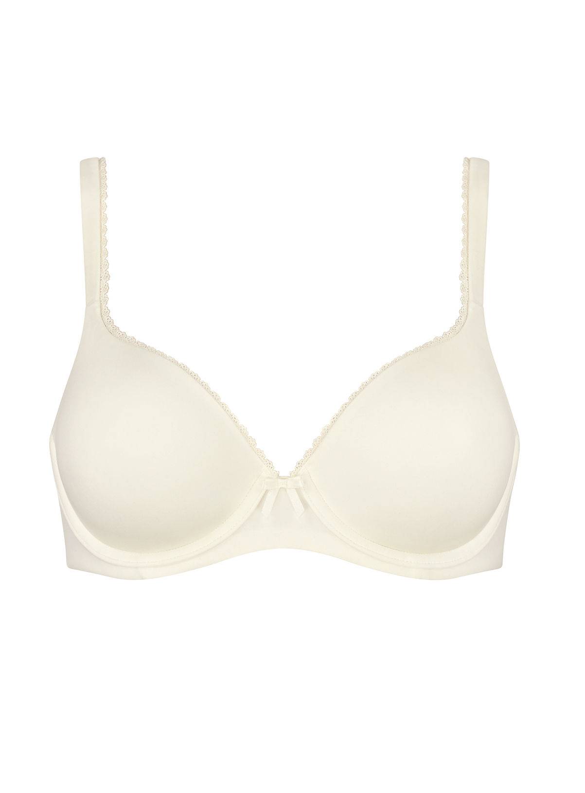 TRIUMPH Perfectly Soft Underwired Bra Soft White 40C - Image 3