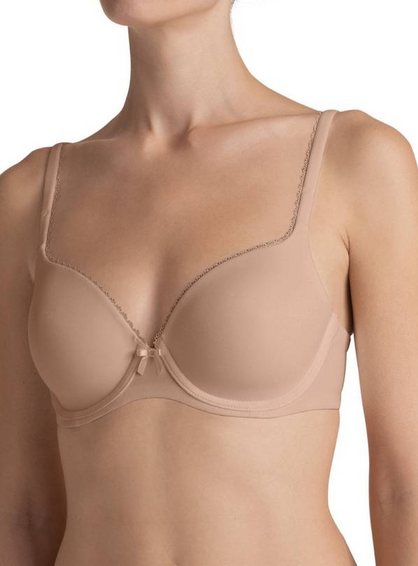 Buy A-GG Latte Nude Soft Touch T-Shirt Bra - 40B, Bras