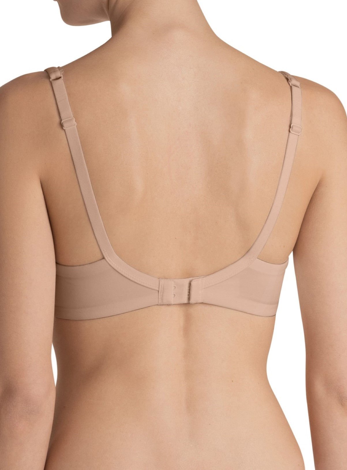 TRIUMPH Perfectly Soft Underwired Bra Nude 38DD - Image 2 thumbnail