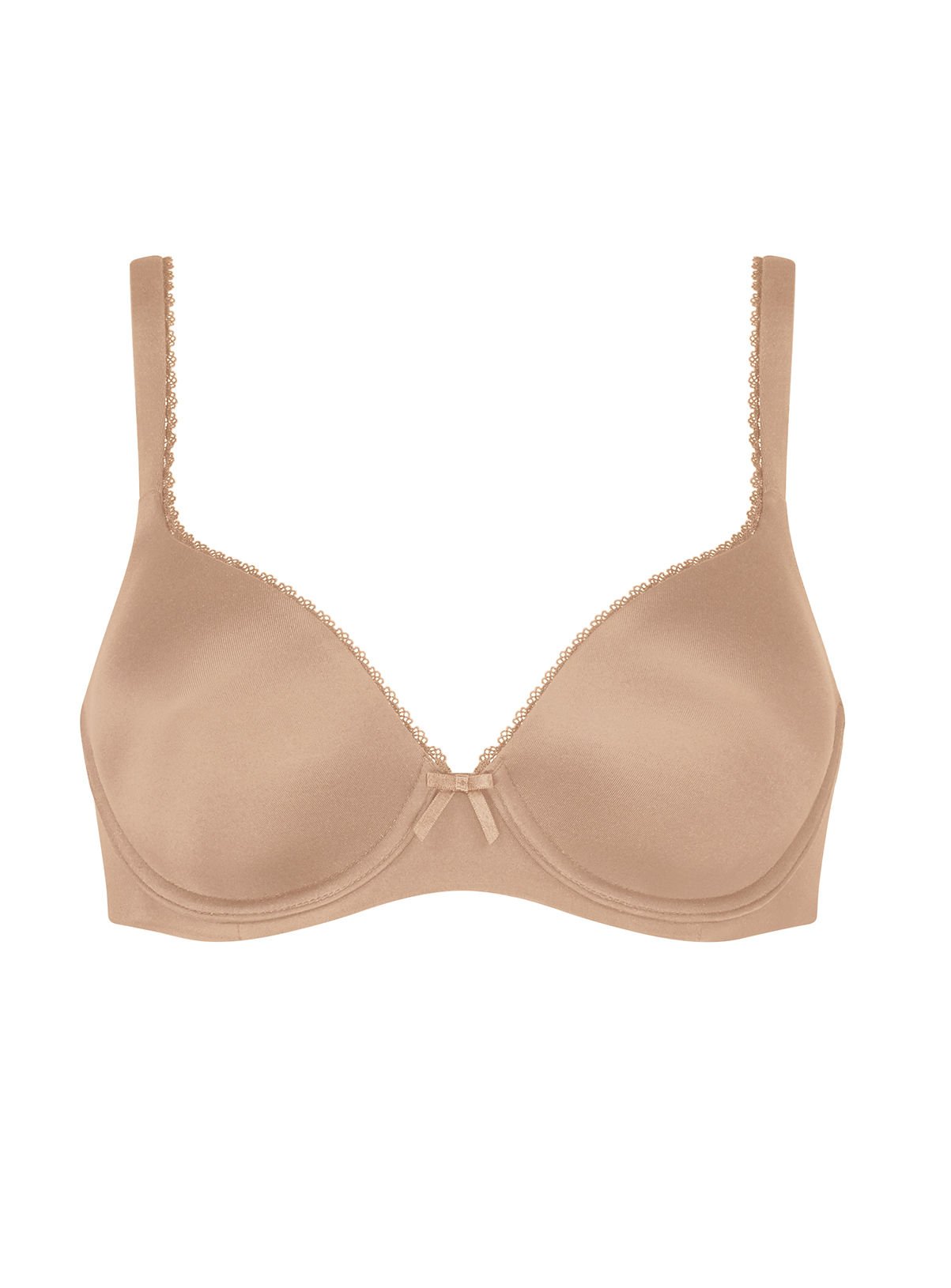 TRIUMPH Perfectly Soft Underwired Bra Nude 38DD - Image 3 thumbnail