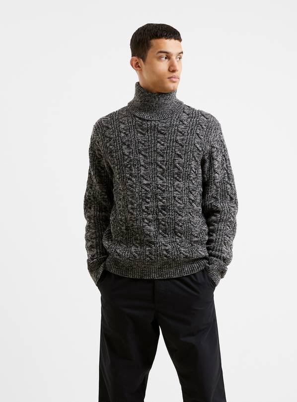 French connection grey outlet jumper