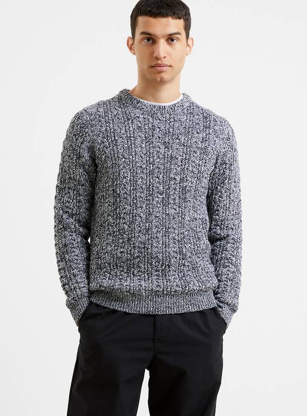 French connection hot sale grey jumper