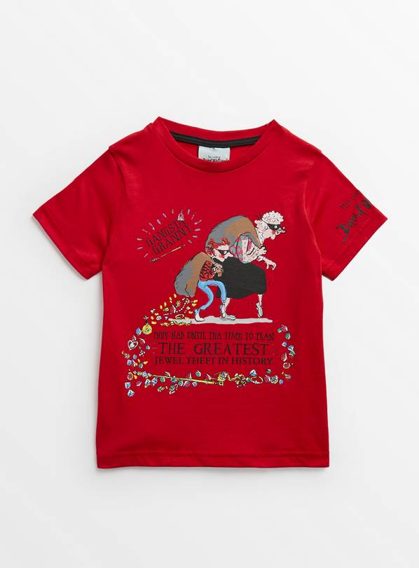 Gangsta Granny Red T-Shirt 5-6 years