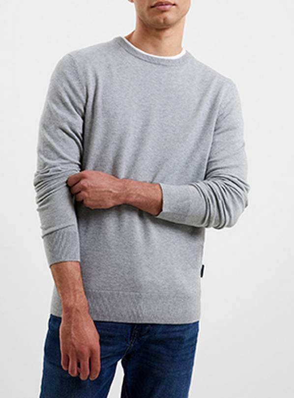 FRENCH CONNECTION Supersoft Crew Jumper XXL
