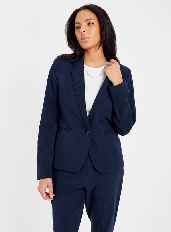 Navy Tailored Coord Blazer  16