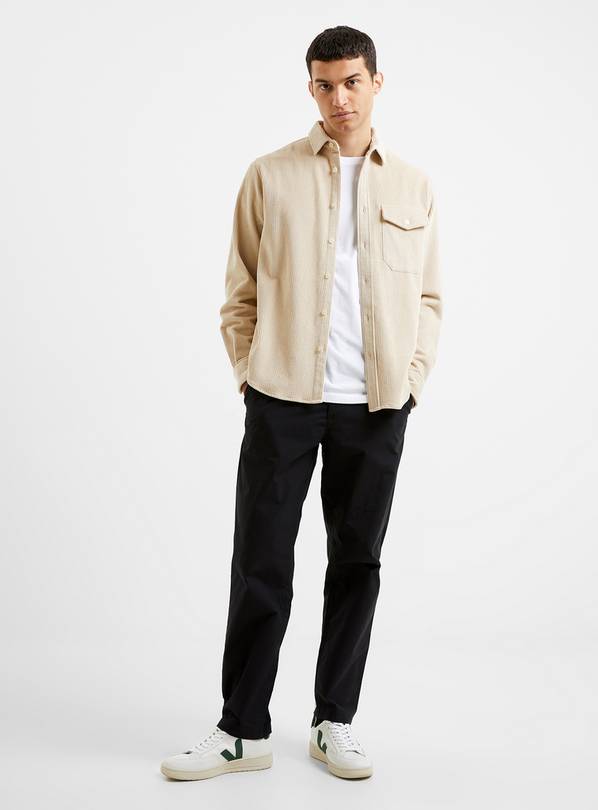FRENCH CONNECTION Washed Cord Shacket L