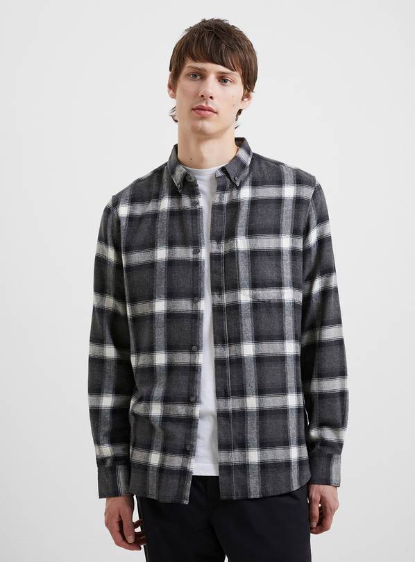 FRENCH CONNECTION Checked Flannel Shirt XXL