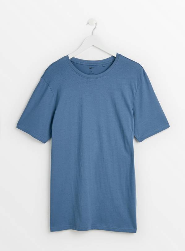 Blue Core Tall Fit T-Shirt S