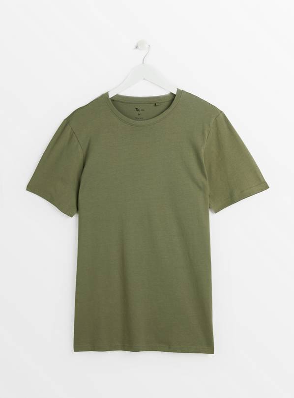 Buy Khaki Core Tall Fit T-Shirt XL | T-shirts and polos | Tu