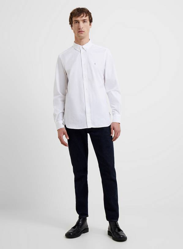 FRENCH CONNECTION Classic Oxford Long Sleeve Shirt L