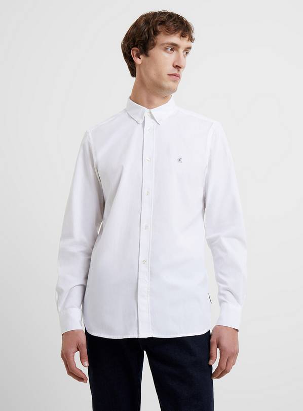 Mens white shirt outlet sainsburys