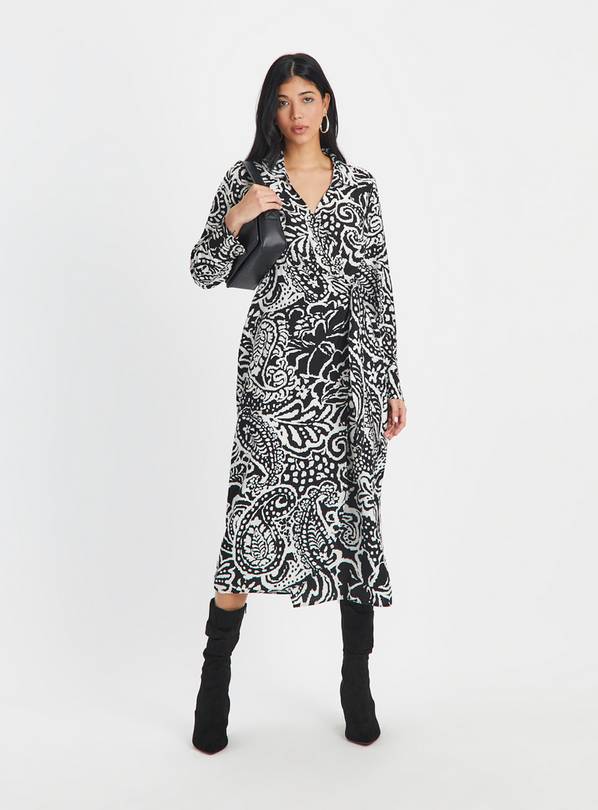 Tu best sale wrap dress