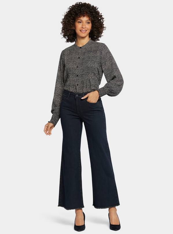 Nydj wide hot sale leg jeans