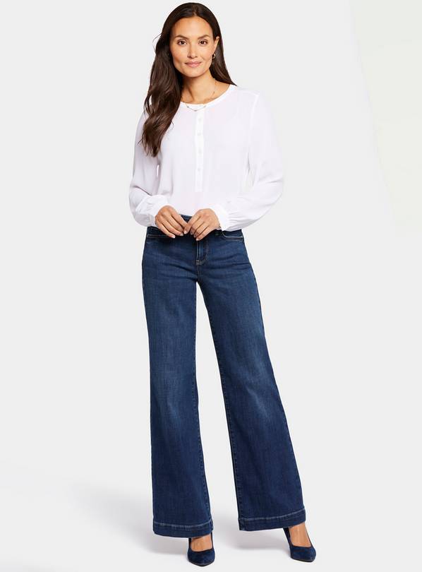 Teresa Trouser Jeans - Rinse Blue | NYDJ