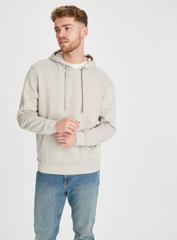 Grey Marl Overhead Hoodie XXXL