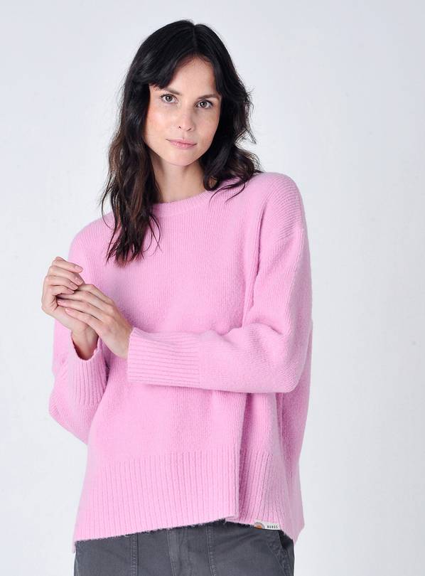 Buy Bright Pink Crew Neck Jumper 18, Jumpers