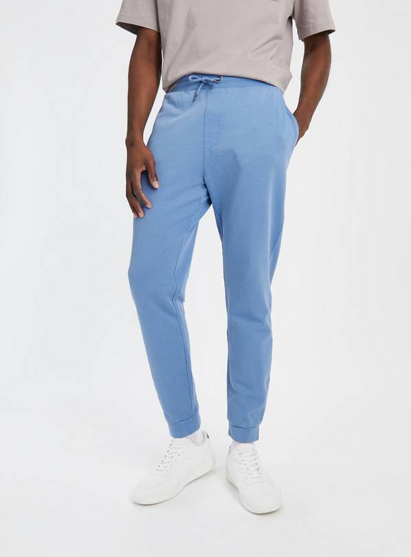 Buy Blue Core Cuffed Joggers XS Trousers Tu