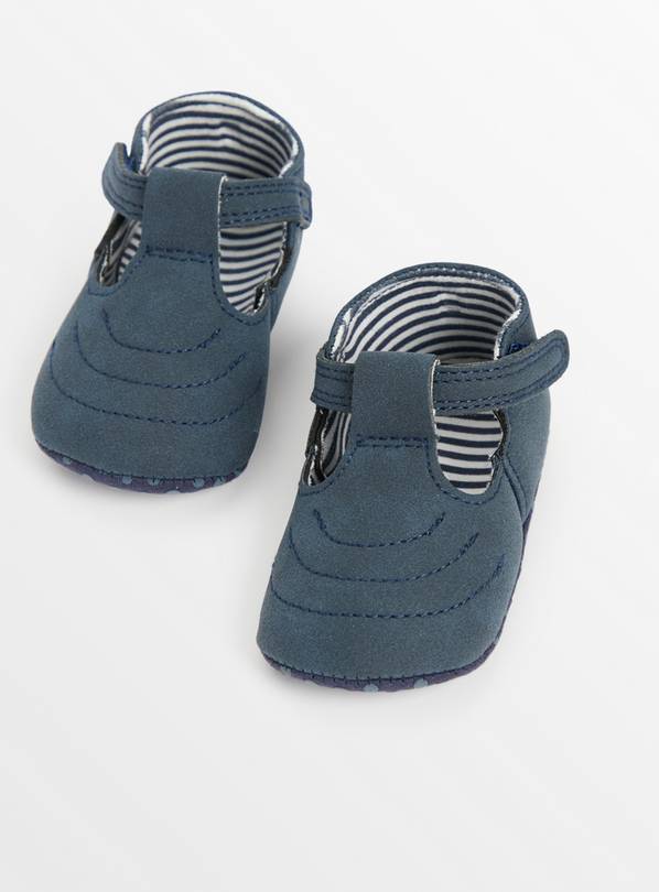 Buy Navy T Bar Shoes 12 18 months Shoes Tu