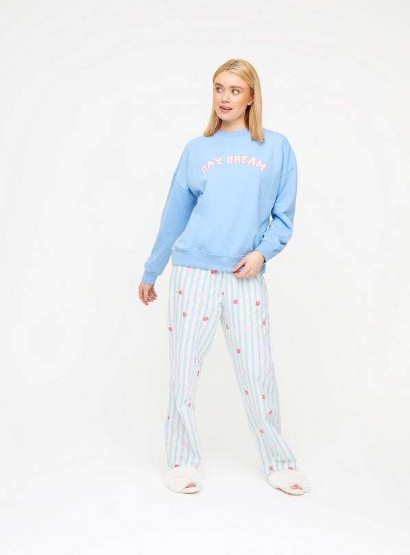 Cotton Rich Love Slogan Pyjama Set