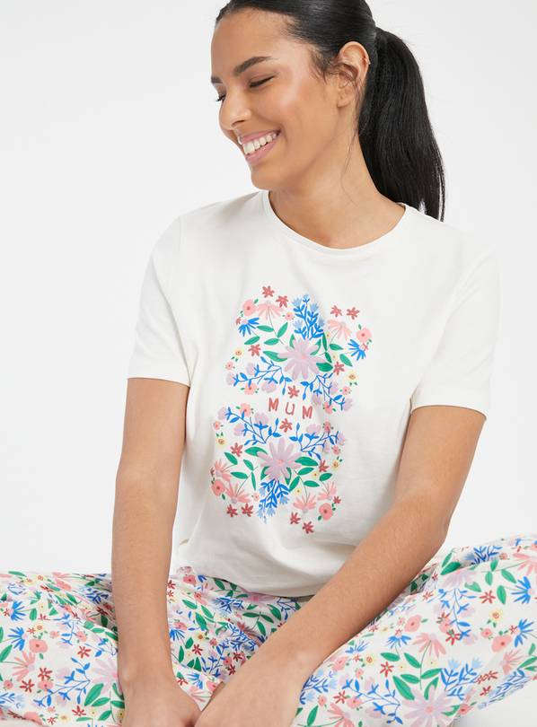 F&F - Mother's Day morning plans 👆 + 🍳 Ladies Pyjamas, £16 Mini me Pyjamas,  £10 #FandFClothing #Tesco #MothersDay #IOnyPoppedInFor