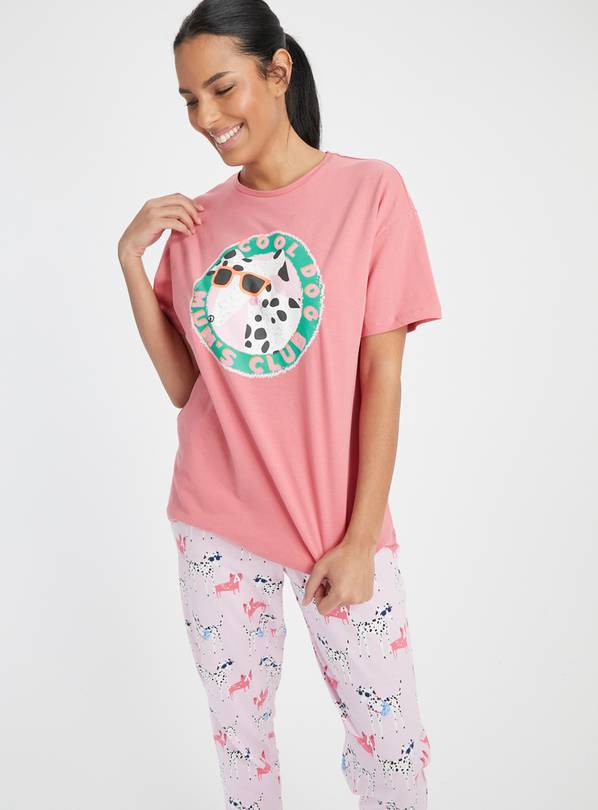 Buy Pink Dog Mum Printed Pyjamas M Pyjamas Tu