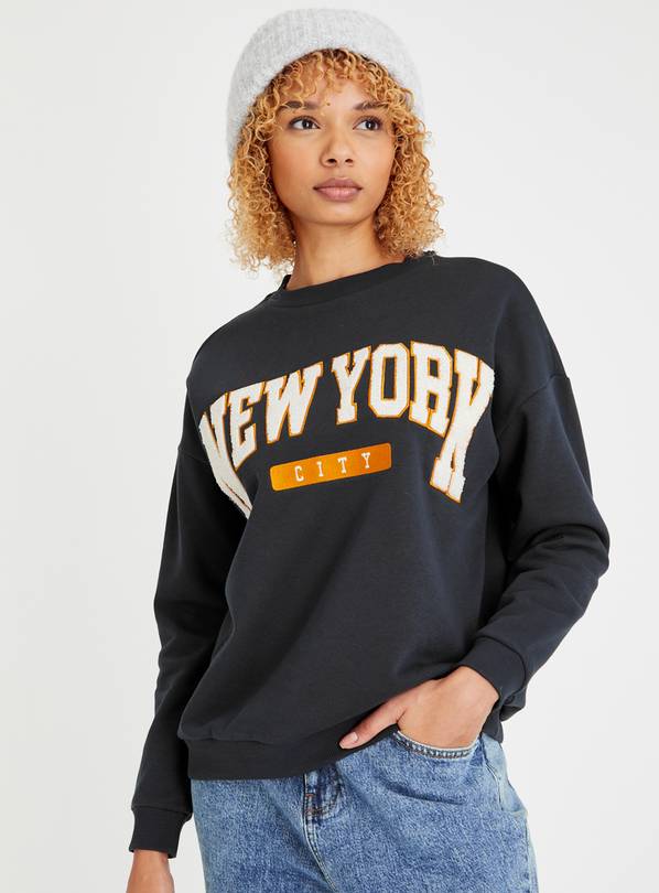 Navy New York Sweatshirt M