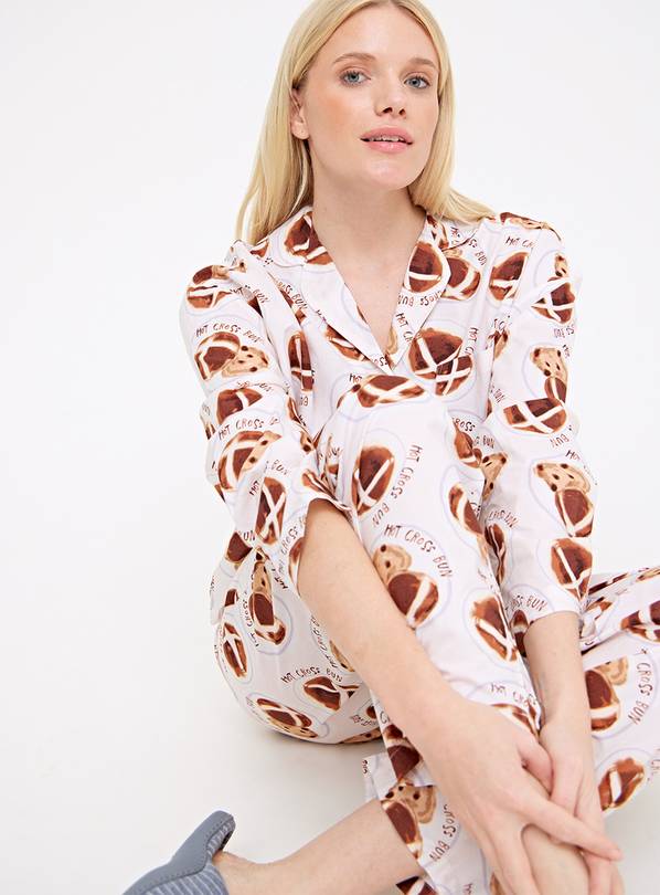 Pink Easter Hot Cross Bun Pyjamas 12