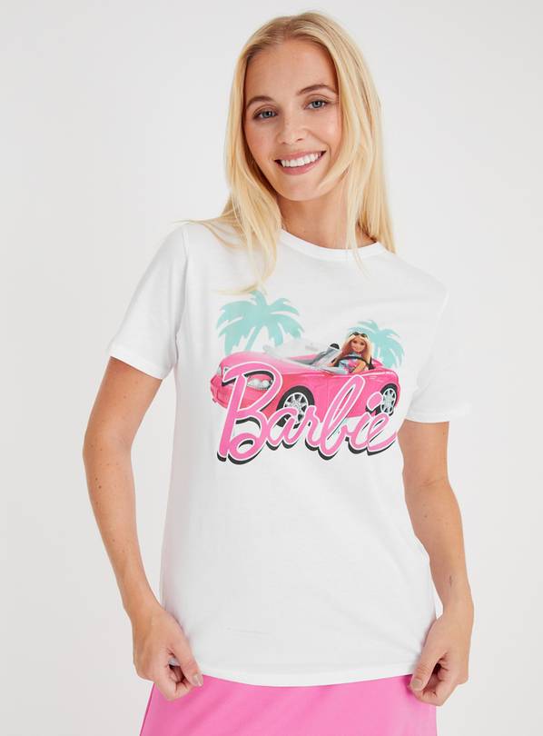 White barbie cheap t shirt