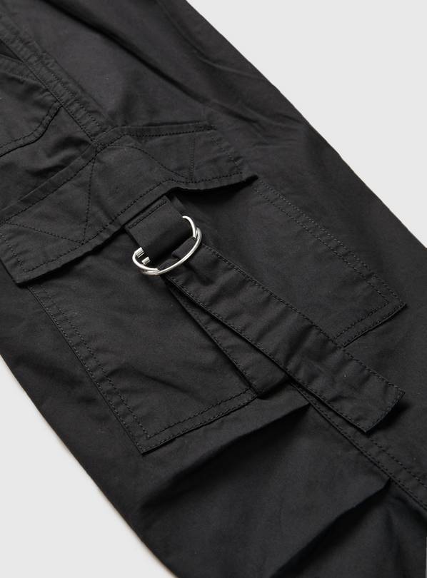 Buy Black Cargo Trousers 9 years | Trousers and joggers | Argos