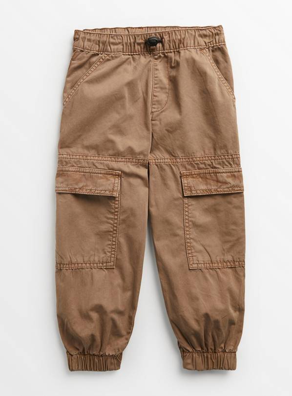 Tan Parachute Trousers 10 years