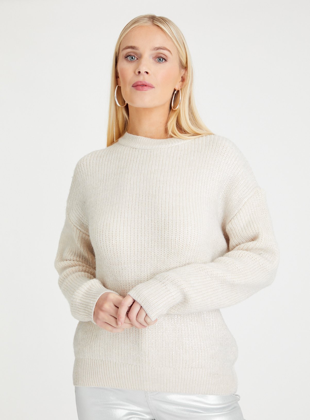 crew neck jumpers