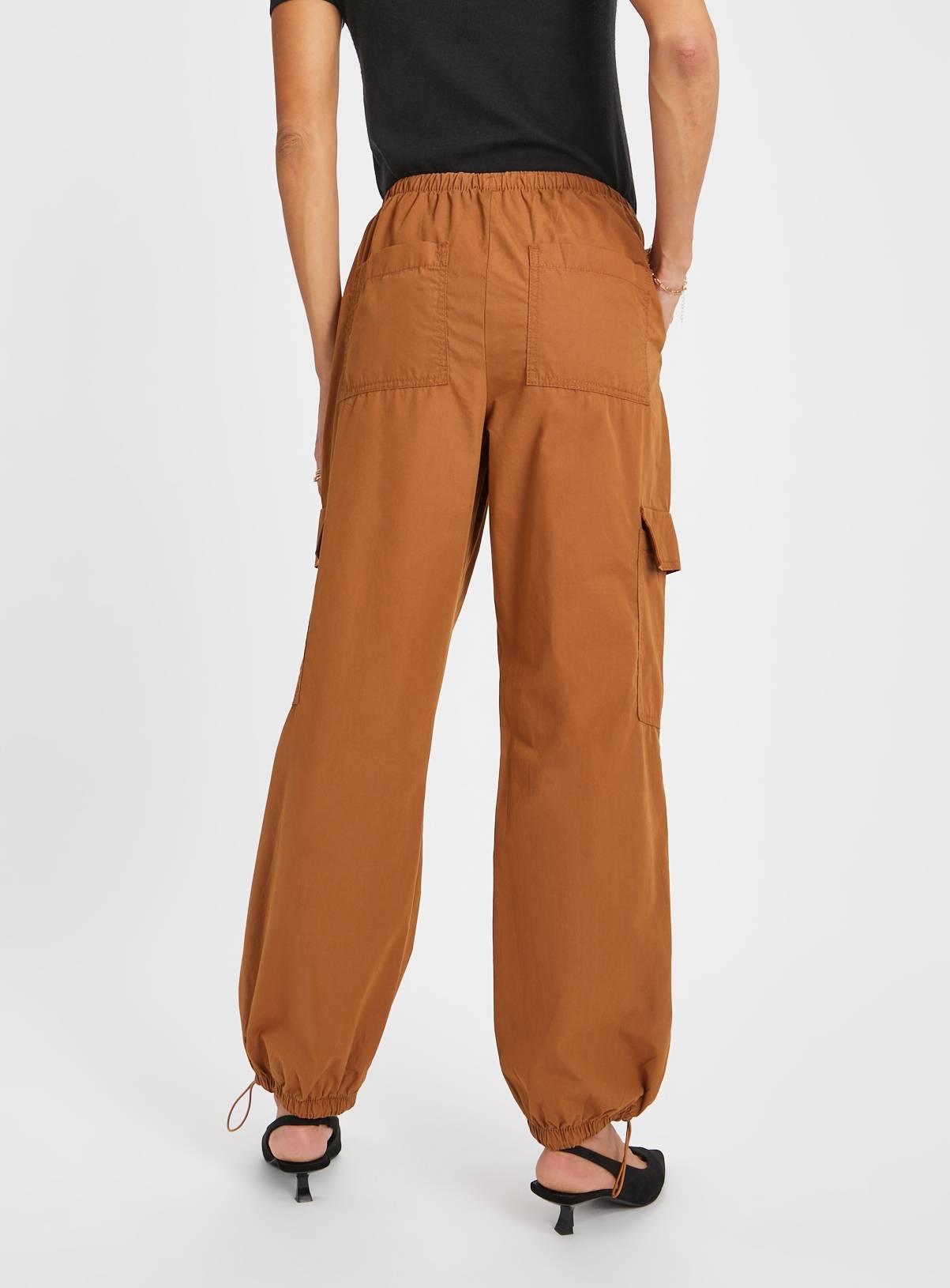 Tan Parachute Trousers 18 - Image 4