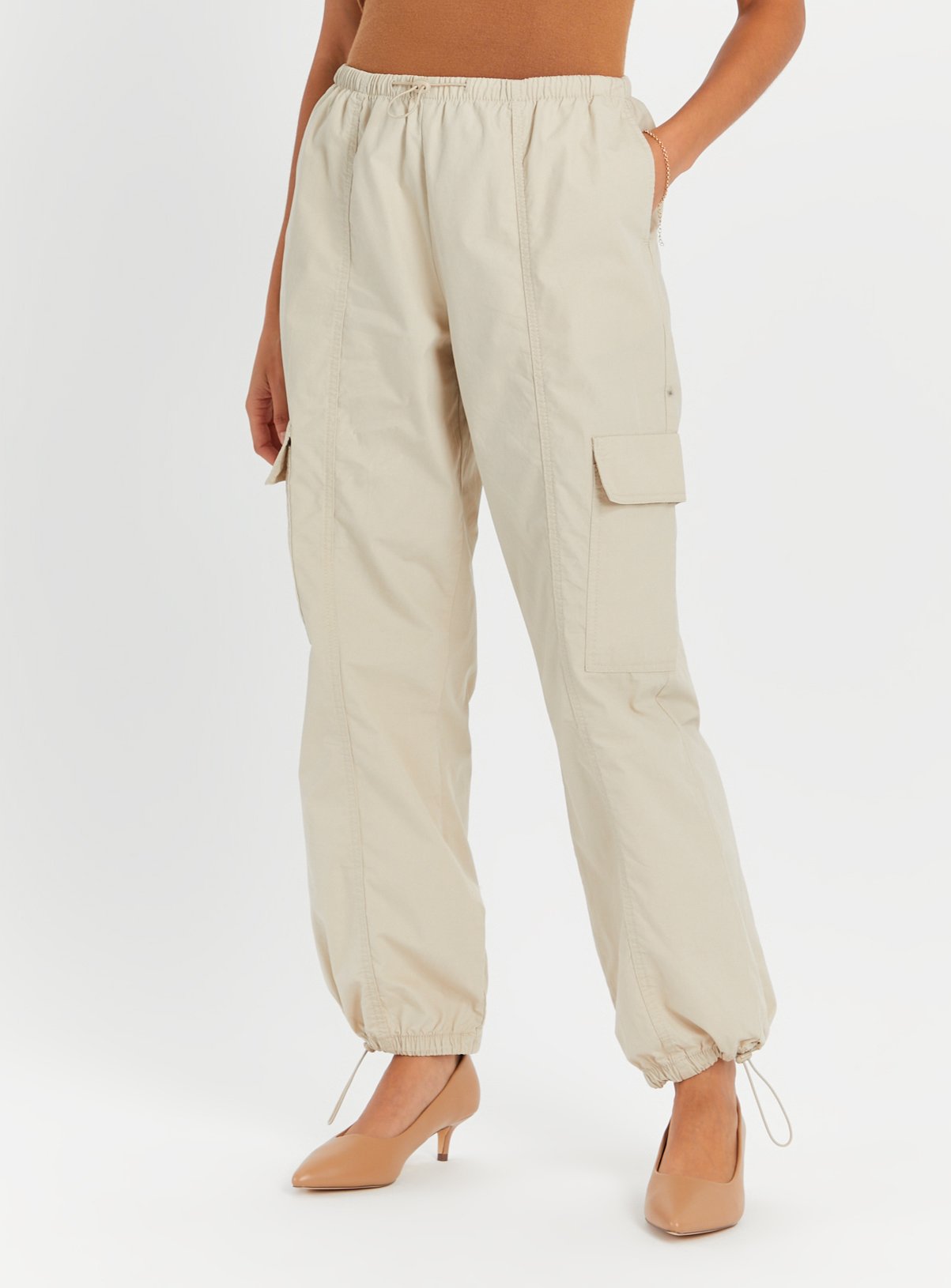 Neutral Parachute Trousers  20 - Image 1 thumbnail