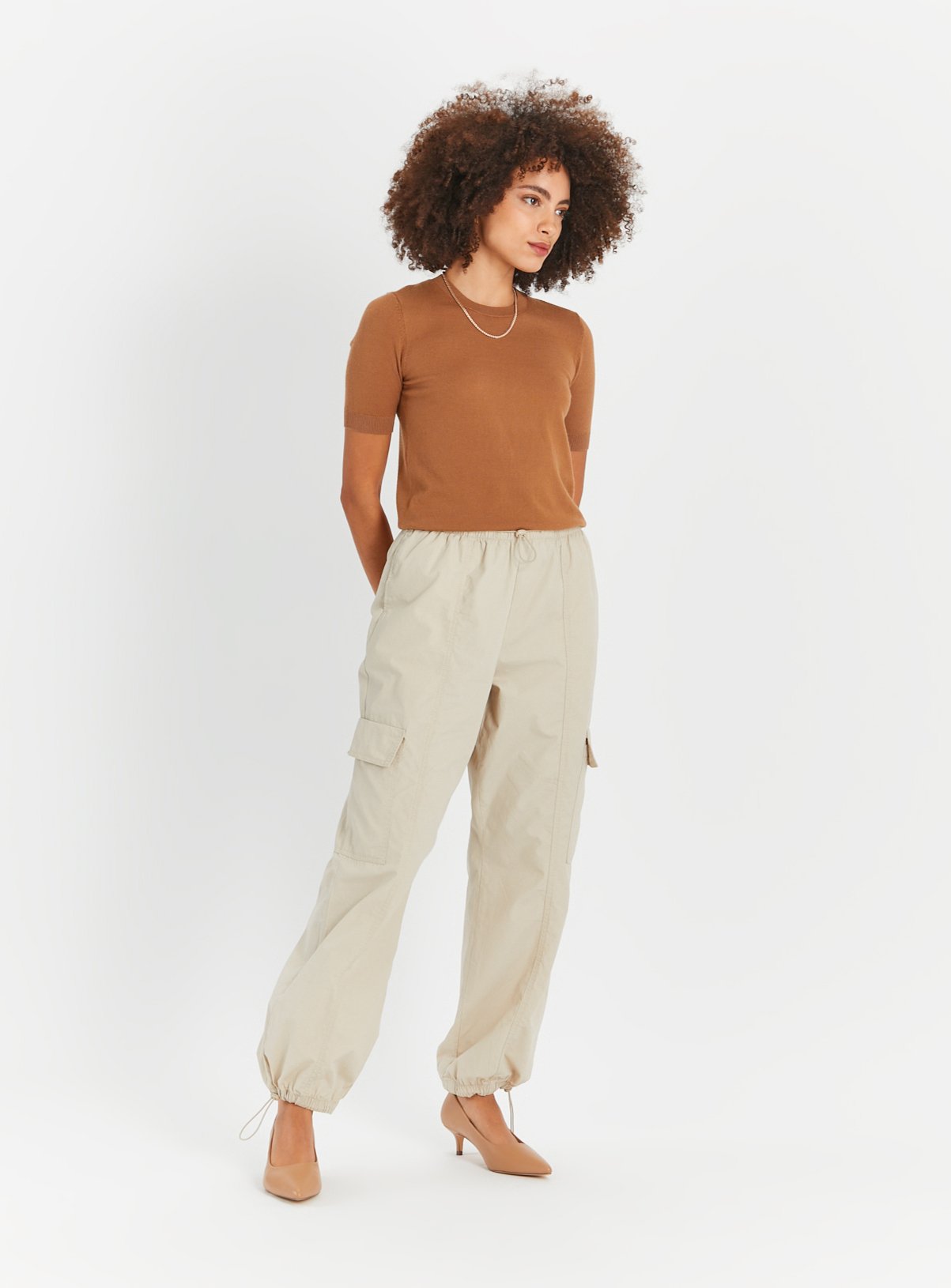 Neutral Parachute Trousers  20 - Image 2 thumbnail