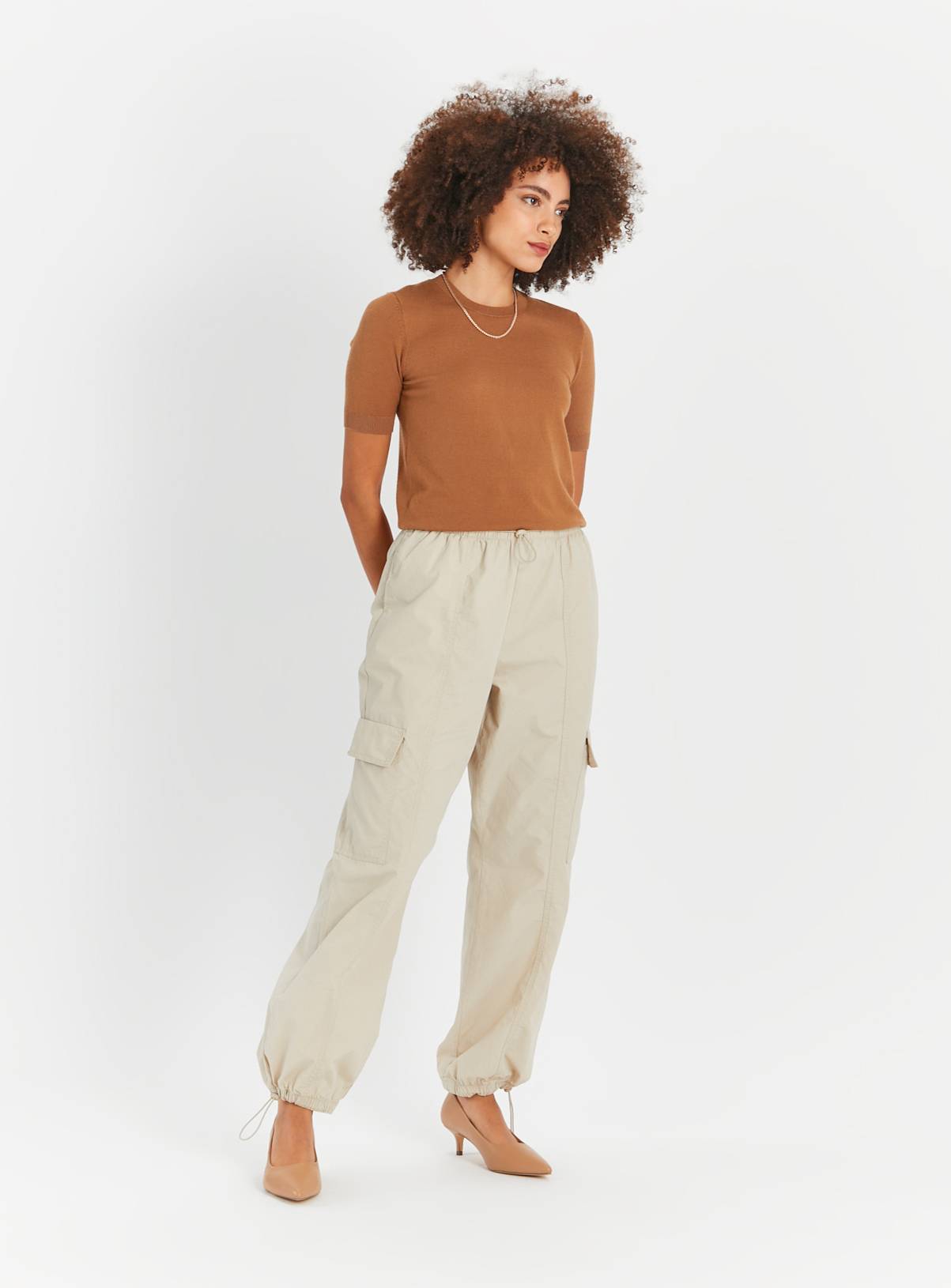 Neutral Parachute Trousers  20 - Image 2