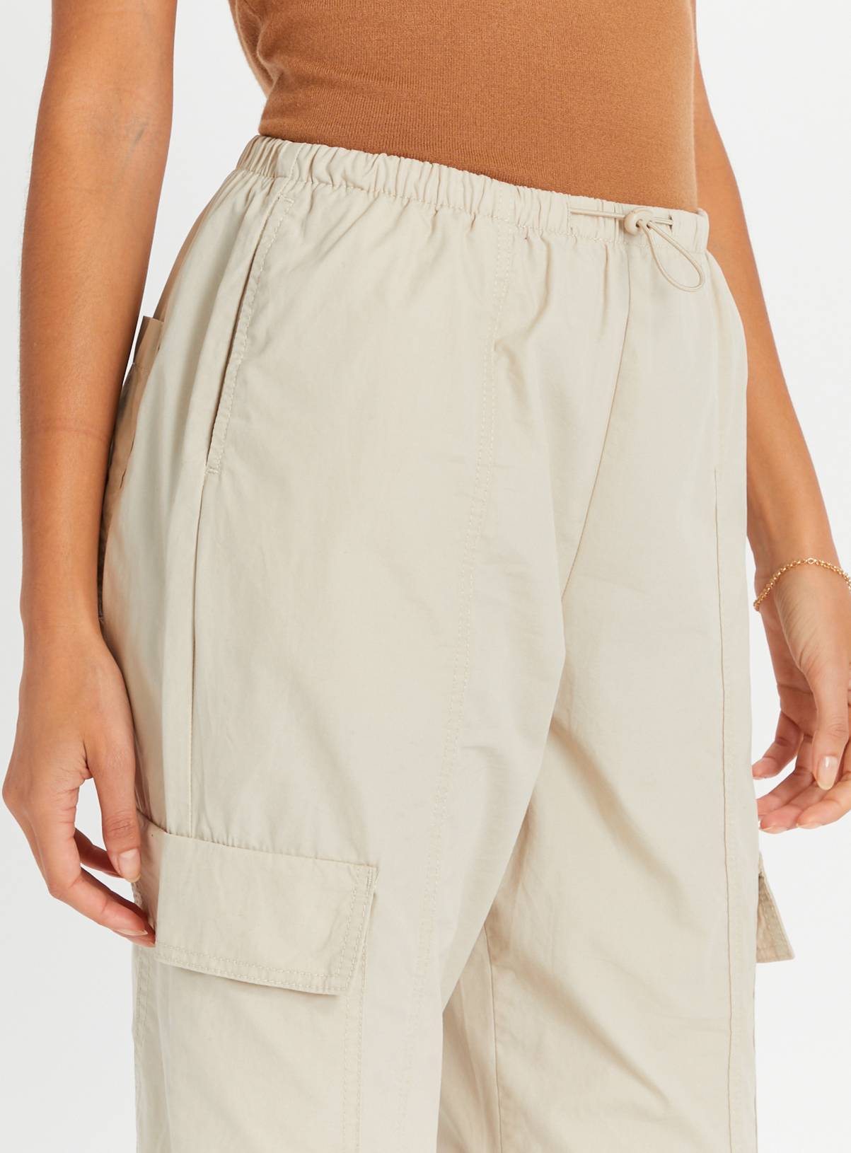 Neutral Parachute Trousers  20 - Image 3