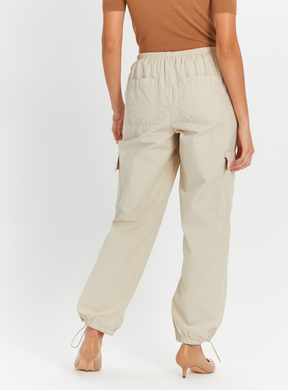 Neutral Parachute Trousers  20 - Image 4 thumbnail