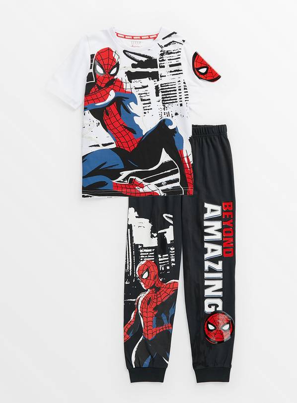 Spider man Boys Athletic Boxer Briefs 4 Pack Size 10 - beyond exchange