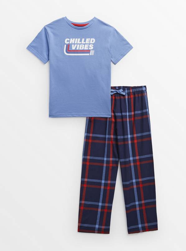 Blue Authentic League Pyjamas 7-8 years