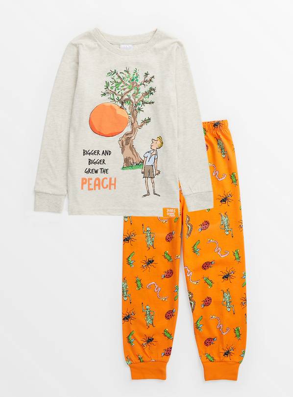 Roald Dahl James And The Giant Peach Pyjamas 5-6 years