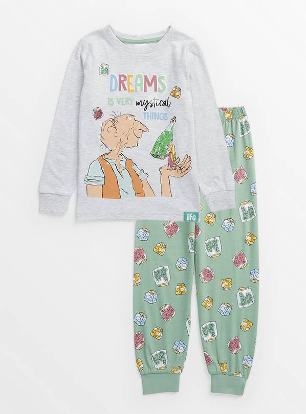 Buy Roald Dahl Grey BFG Pyjamas 4-5 years, Pyjamas