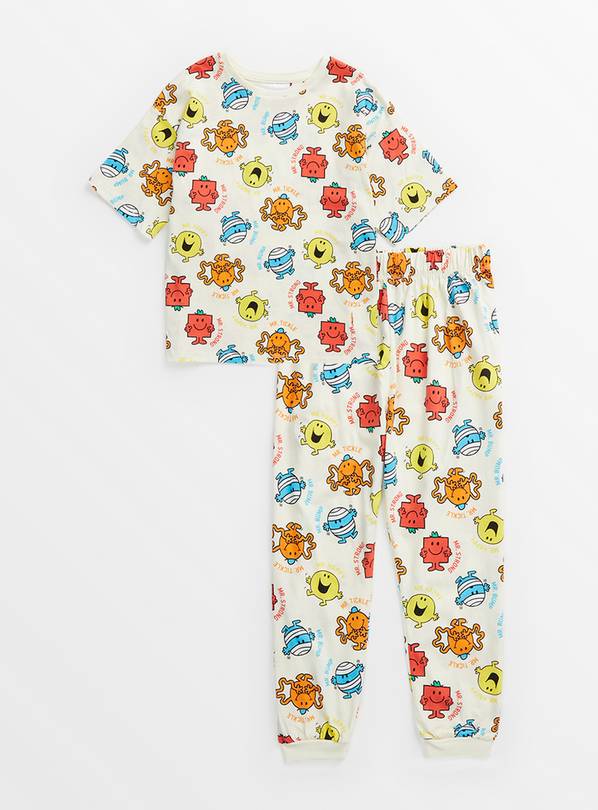 Buy Mr Men Character Pyjamas 2 3 years Pyjamas Argos